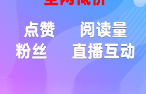 dy播放量自助下单平台 怎样获得1000粉丝